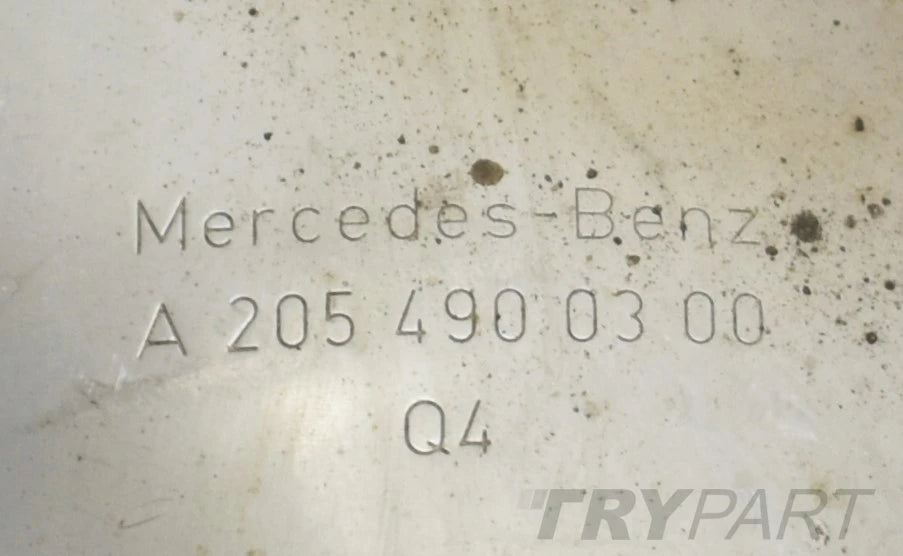 MERCEDES W205 AMG LEFT EXHAUST TIP ORG