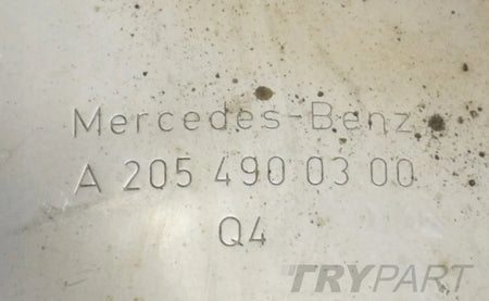 MERCEDES W205 AMG LEFT EXHAUST TIP ORG