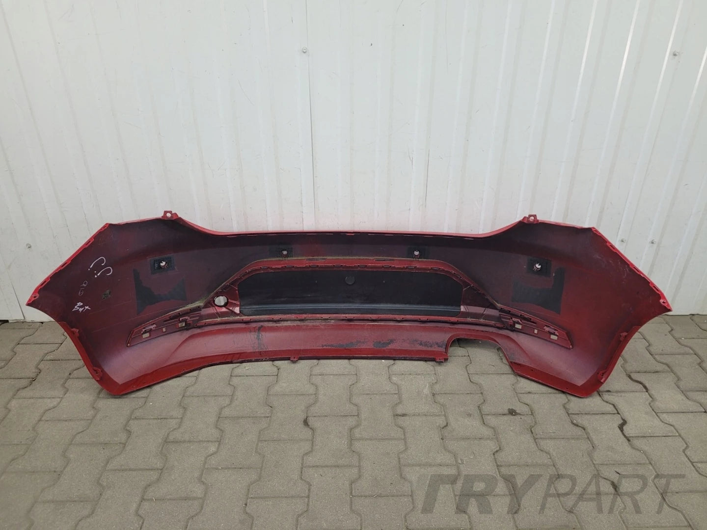 Rear bumper for Seat Leon III FR HB 5F0 12-16