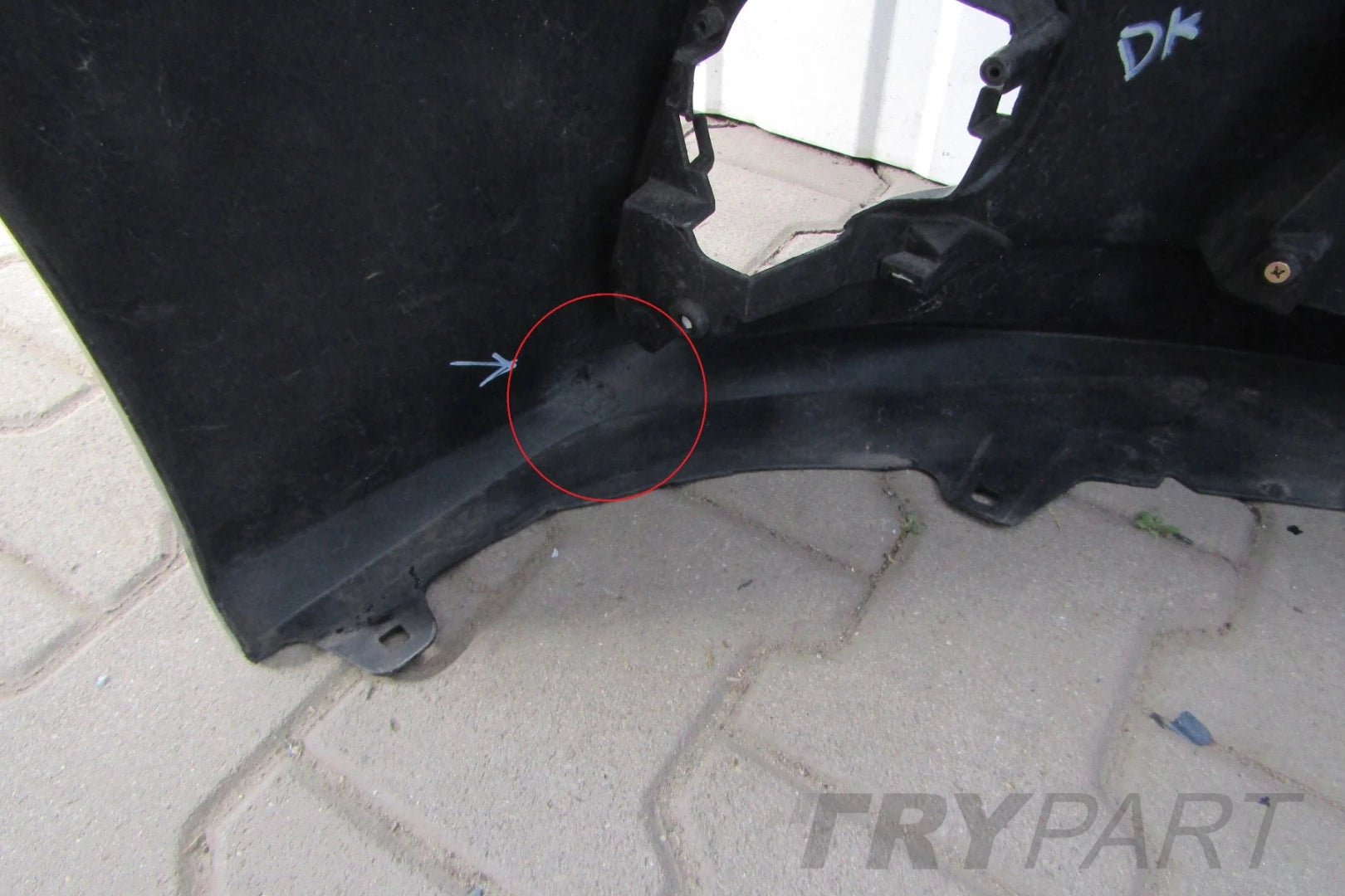 Front Bumper for Toyota Sienna 21-22