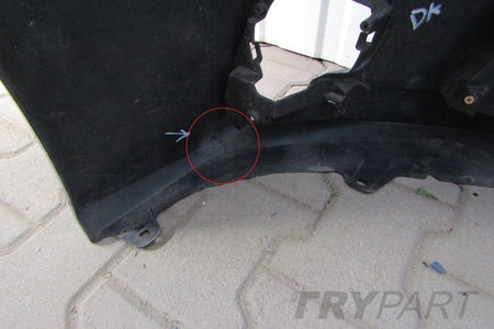 Front Bumper for Toyota Sienna 21-22