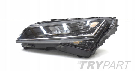 SKODA SUPERB III LIFT 3V1 HEADLIGHT LEFT FRONT FULL LED ORG EU 3V1941015D