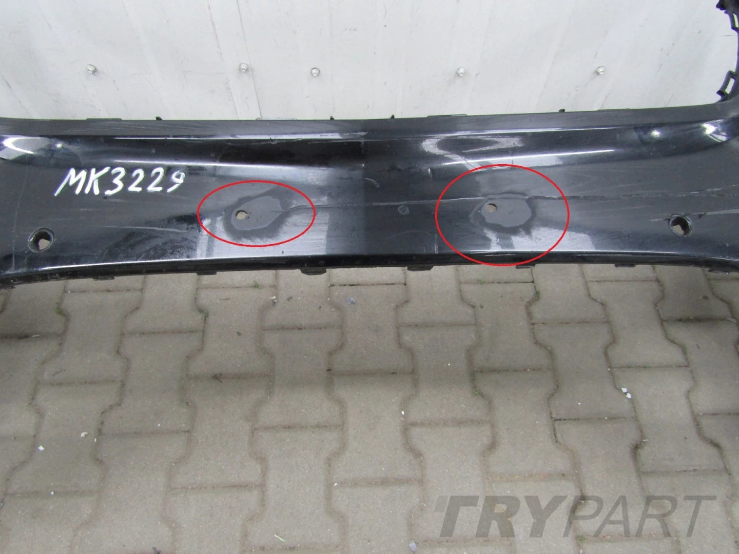Front Bumper V-Class Vito 447 AMG 14-