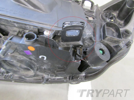 Front Lamp Volvo V60 S60 LIFT STANDARD 13-18 RH 31358098