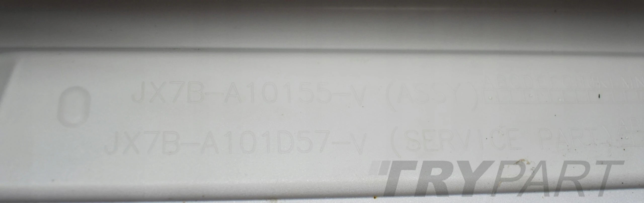 FOCUS MK4 VIGNALE LEFT SILL STRIP CHROME!