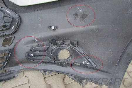 Front Bumper Ford Mondeo MK5 V 14-17