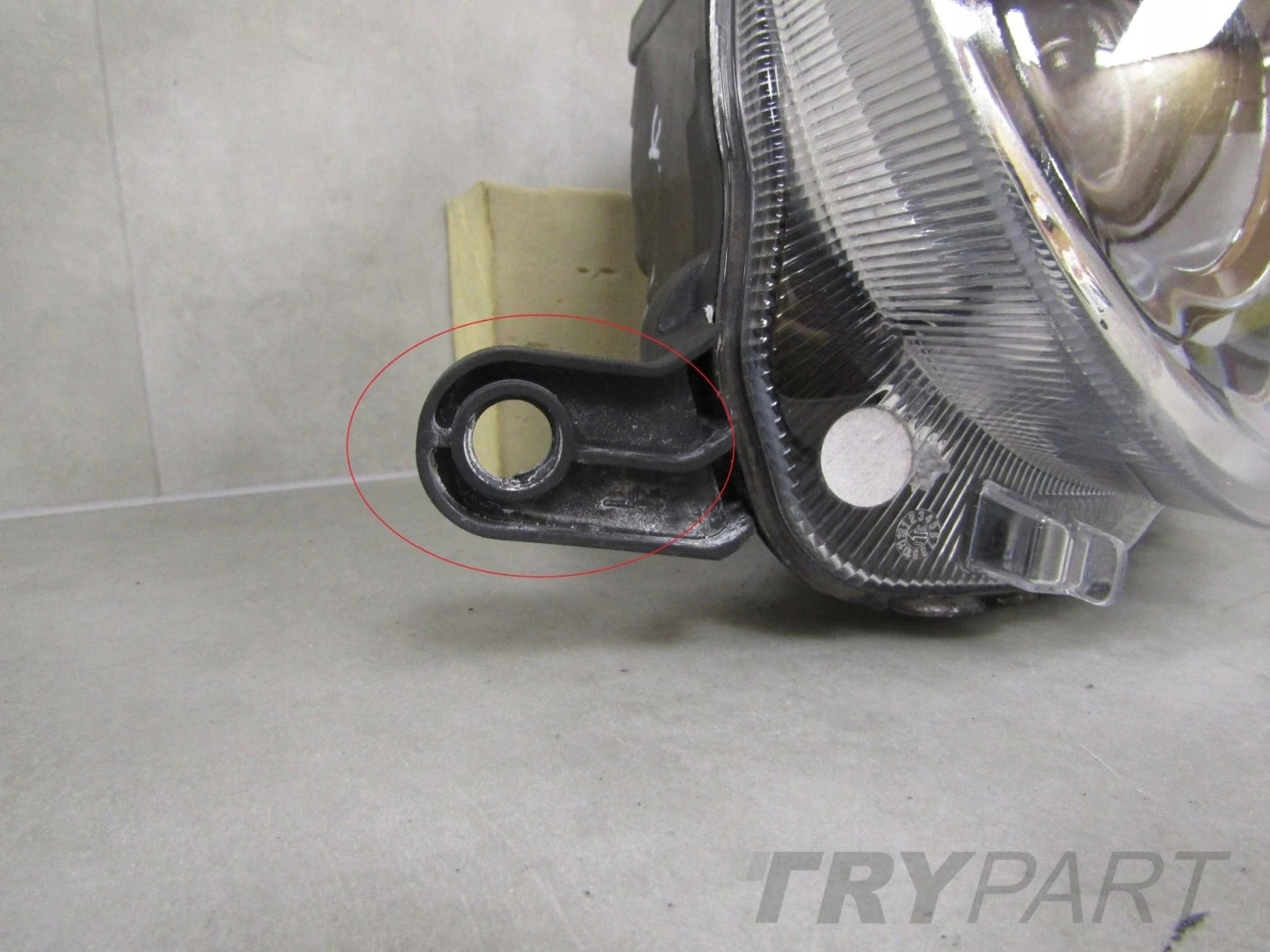 FRONT LAMP FIAT 500 LIFT STANDARD LENS 15- LH LEFT