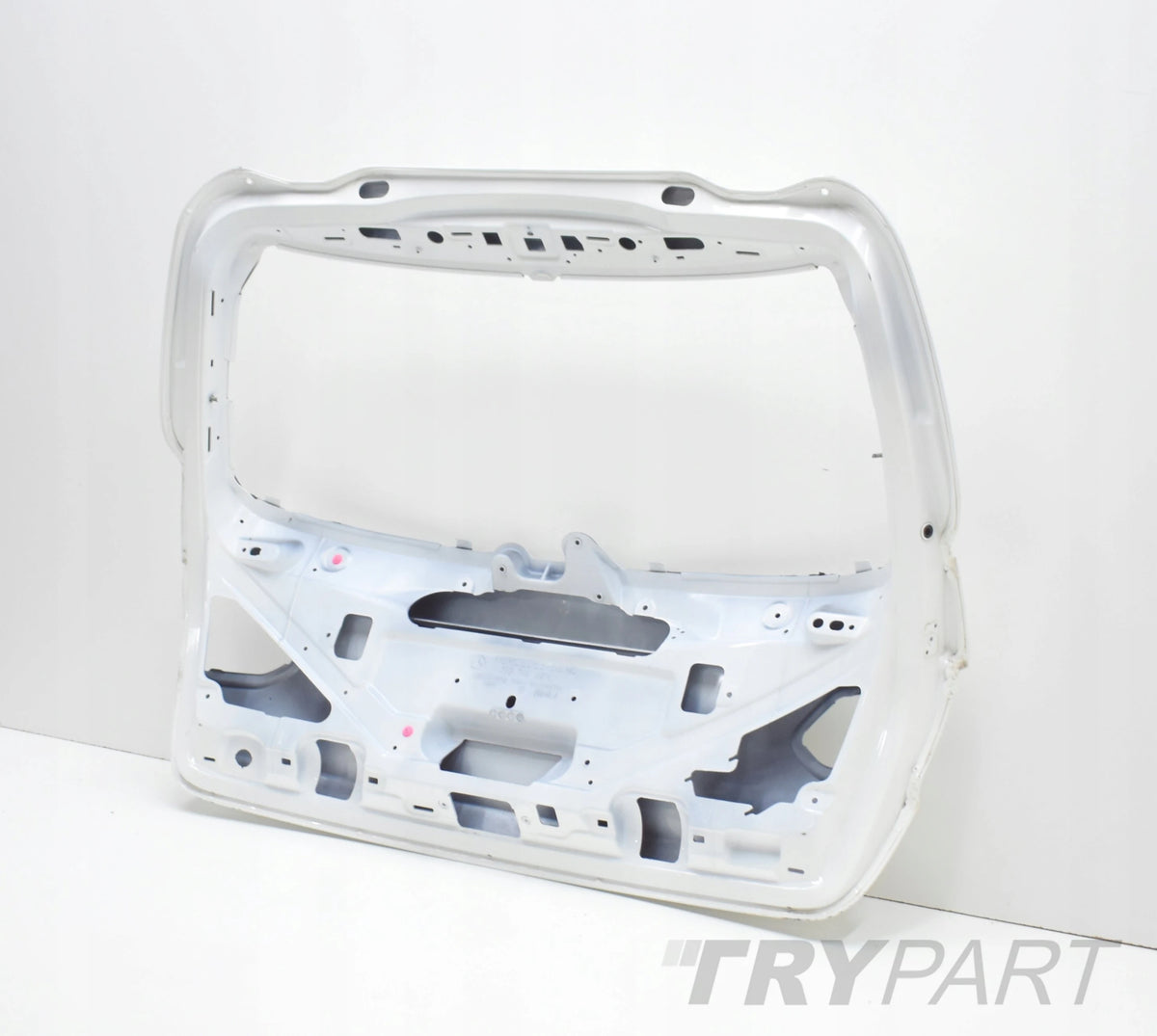 MERCEDES C CLASS W205 REAR TRUNK LID REAR ORIGINAL ESTATE + CHROME