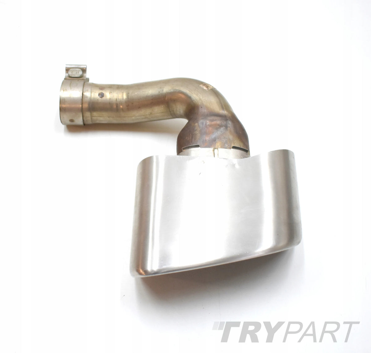 PORSCHE CAYENNE 9Y RIGHT EXHAUST TIP CHROME