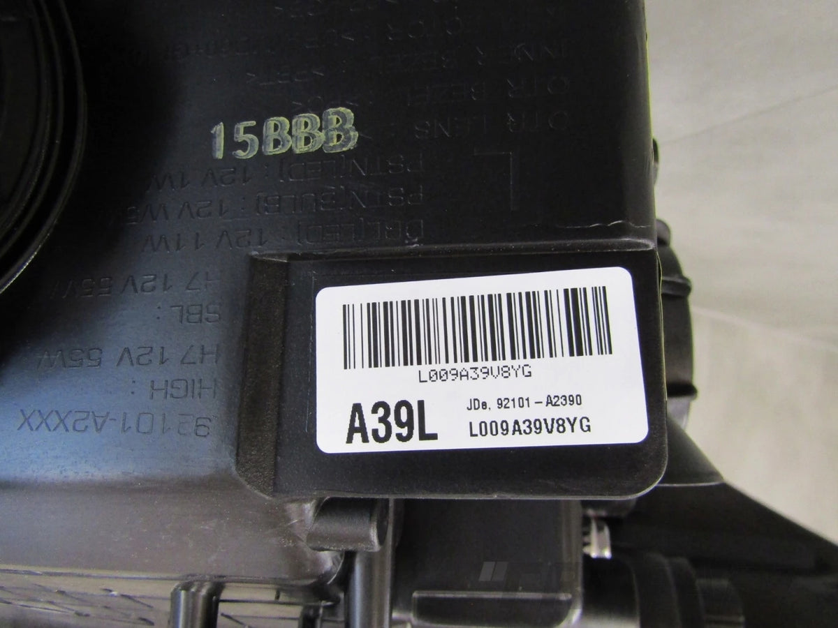 FRONT HEADLIGHT KIA CEED 2 II GT PROCEED XENON NON-ROTATING + LED 12- LH LEFT 92