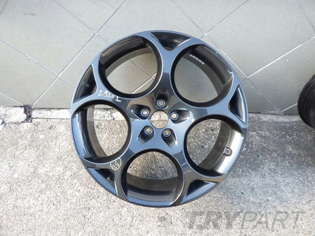 ALFA ROMEO STELVIO QV QUADRIFOGIO 8.5 J x 21 ET31 5x110 alloy wheel