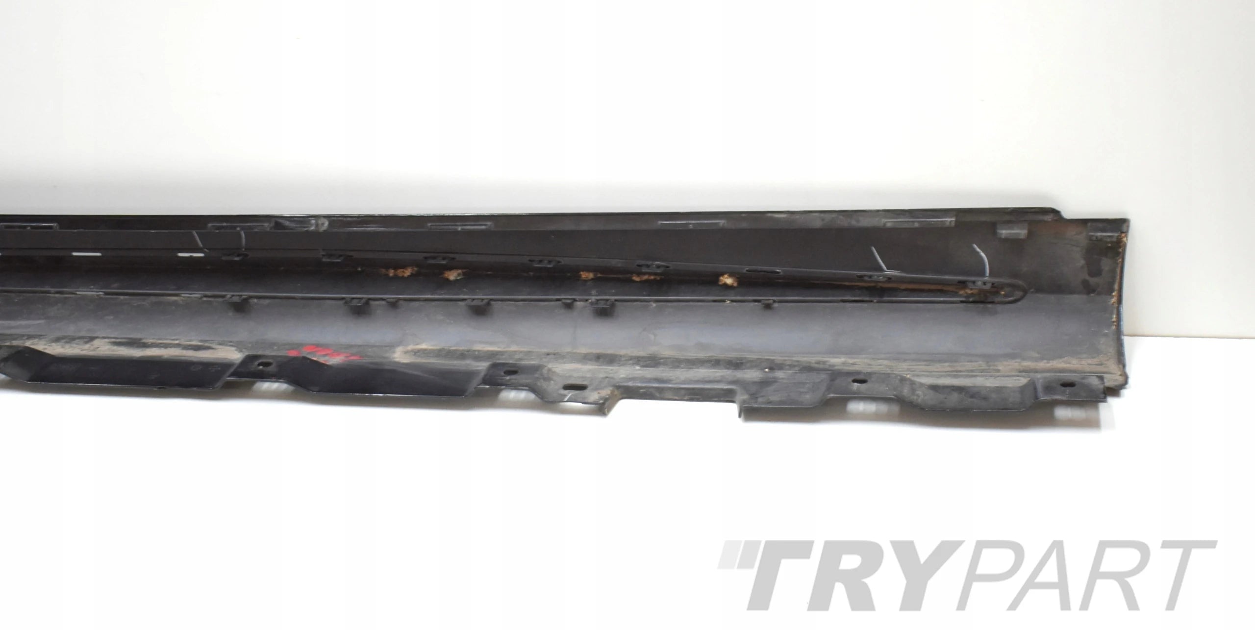 MERCEDES S-CLASS W222 AMG RIGHT SILL PANEL ORG LONG 234CM + CHROME