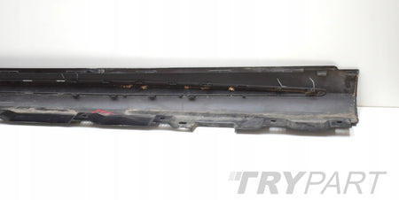 MERCEDES S-CLASS W222 AMG RIGHT SILL PANEL ORG LONG 234CM + CHROME