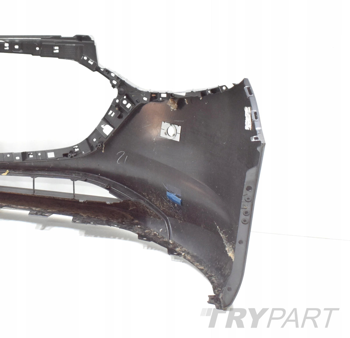 MAZDA III 3 BCK FRONT BUMPER ORG BCKN-50031
