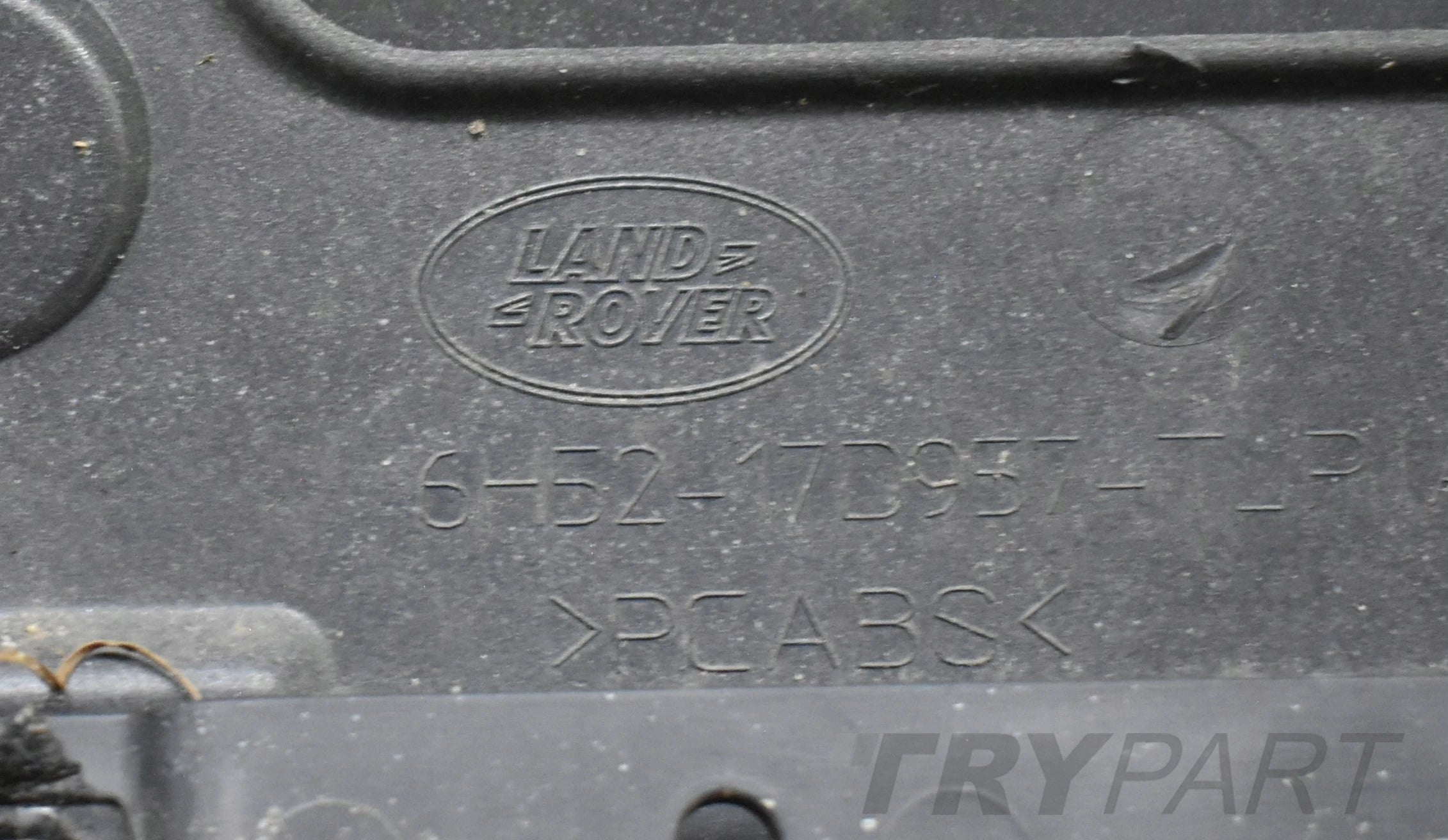 LAND ROVER FREELANDER II FRONT BUMPER ORIGINAL