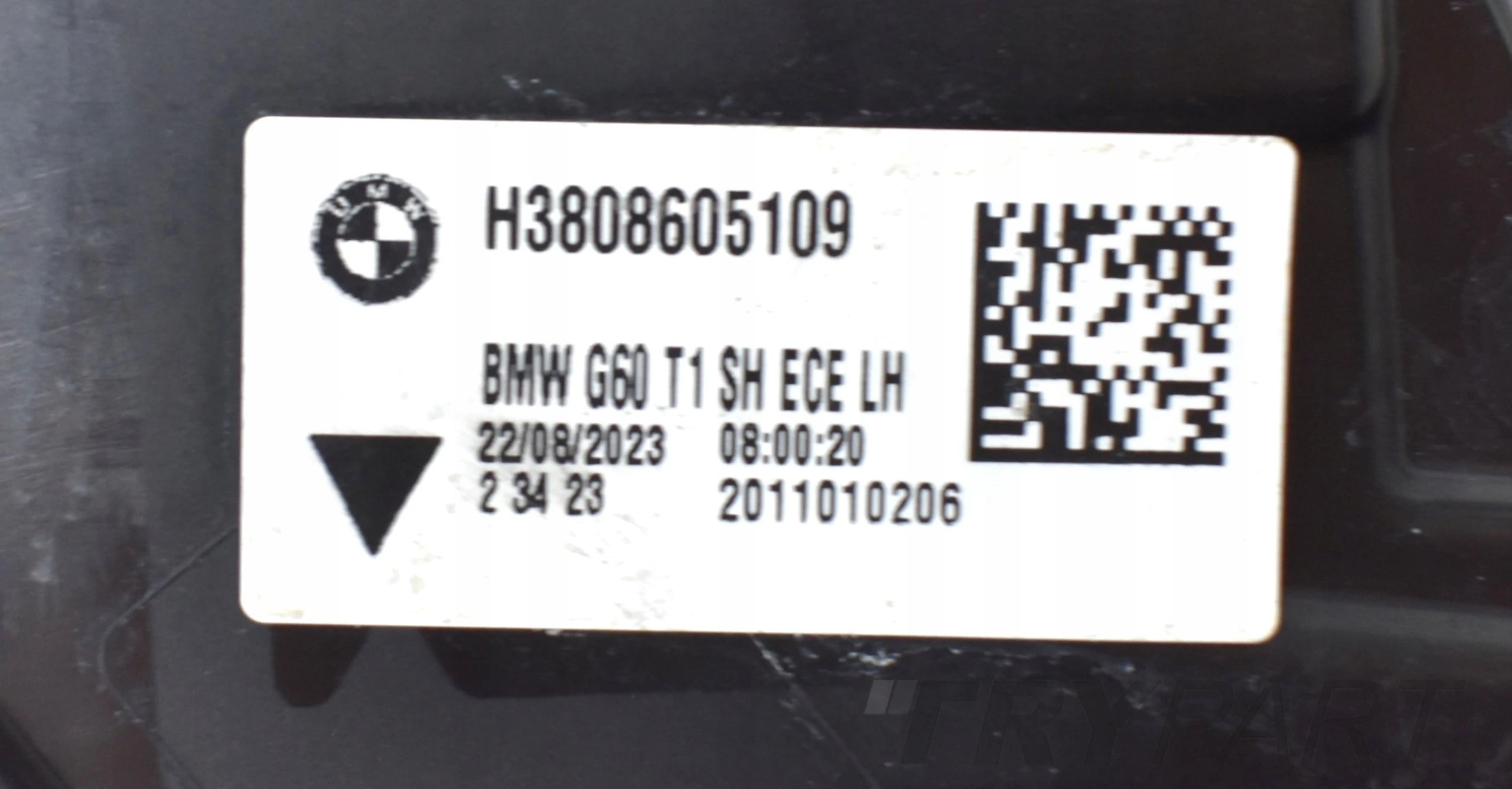 BMW V G60 LEFT REAR LED TAIL LIGHT EU ORG SEDAN