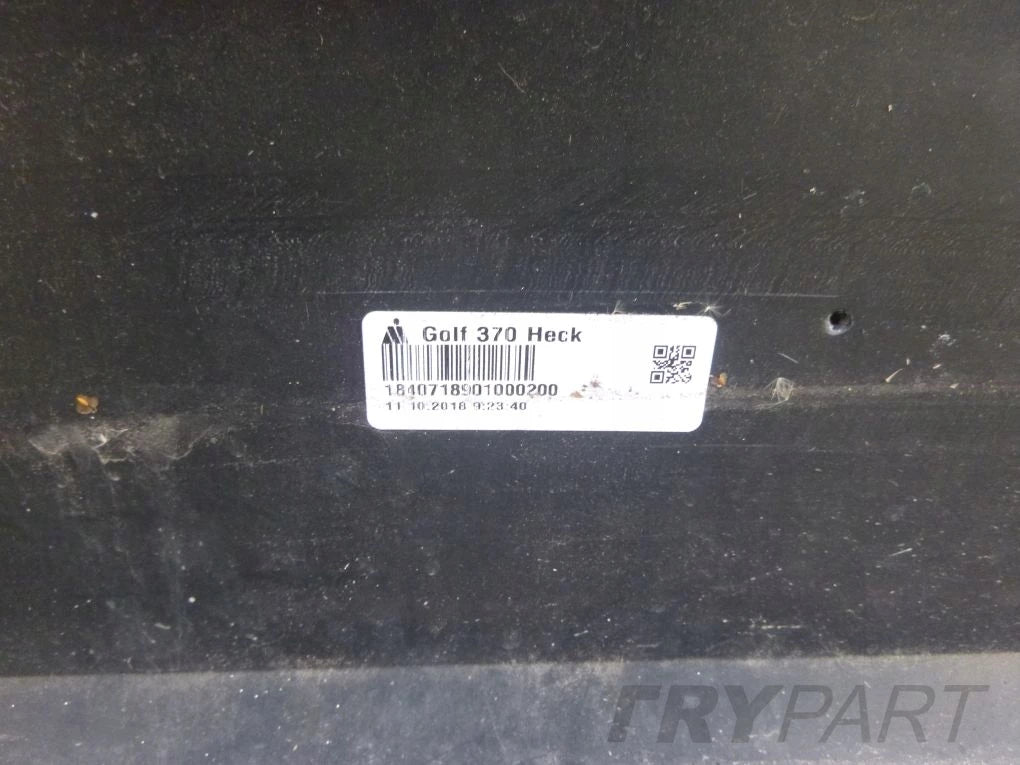 VW GOLF 7 VII Rear Bumper