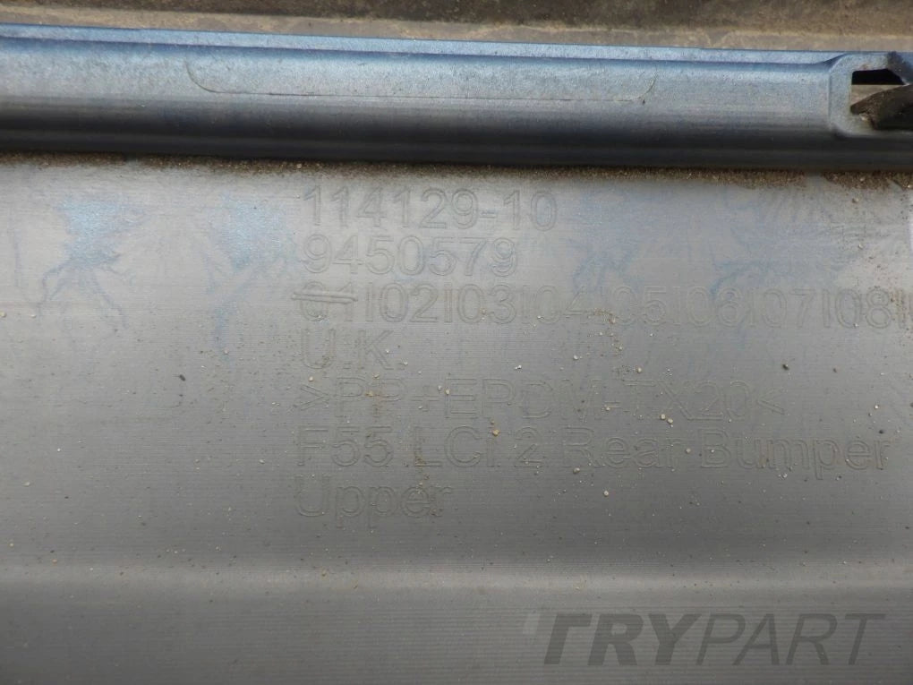 MINI COOPER S F55 LIFT LCI Rear Bumper