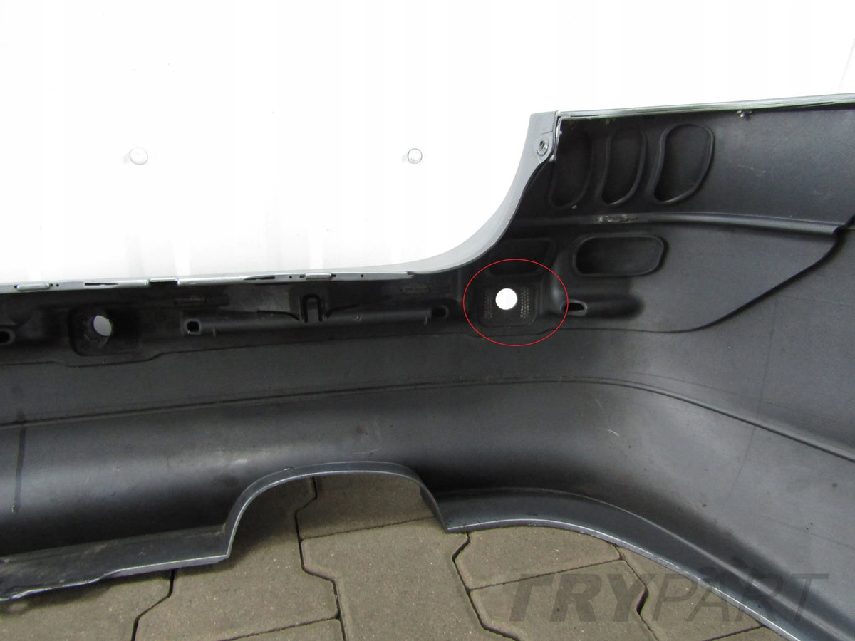 Rear Bumper BMW 5 E61 Touring 03-09