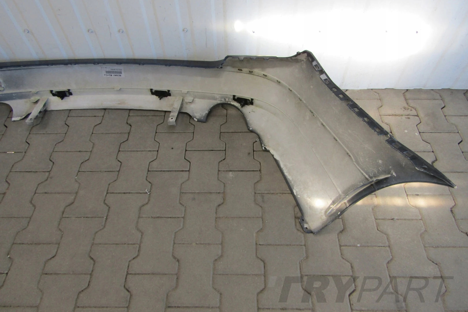 Rear bumper MERC C CLASS 204 KOMBI AVANGARDE 07-10