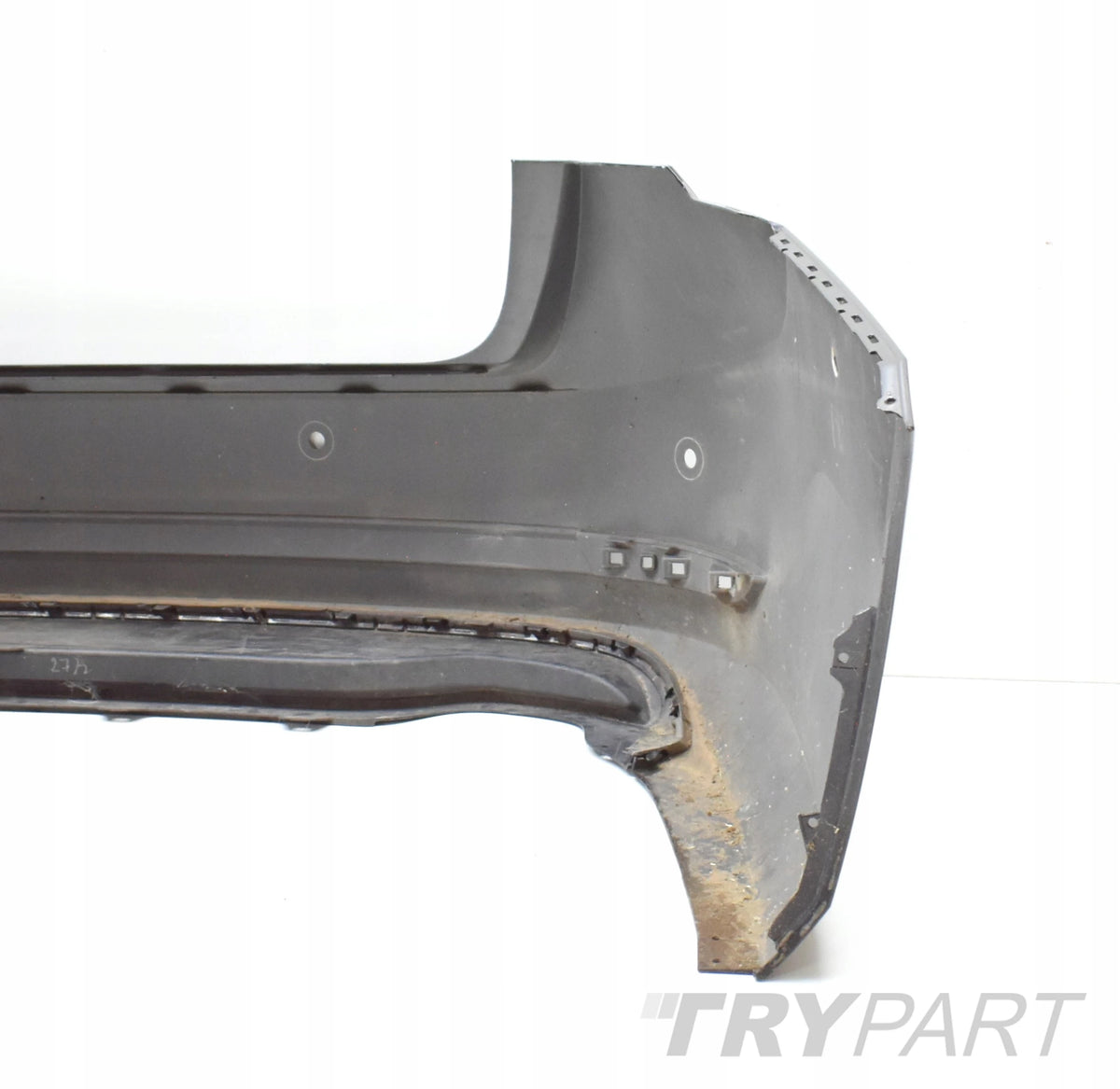 SKODA OCTAVIA IV 5E6 REAR BUMPER SEDAN ORG + BOTTOM