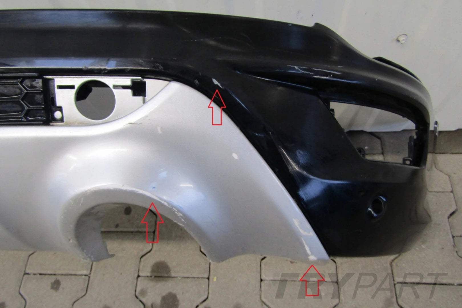 Rear Bumper Ford Kuga Mk2 II ST Titanium 12-