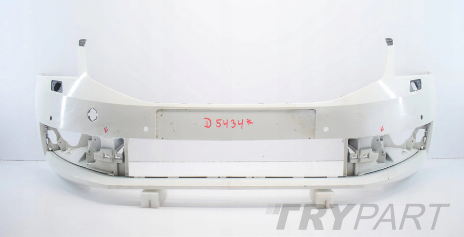 SKODA OCTAVIA III LIFT 5E FRONT BUMPER
