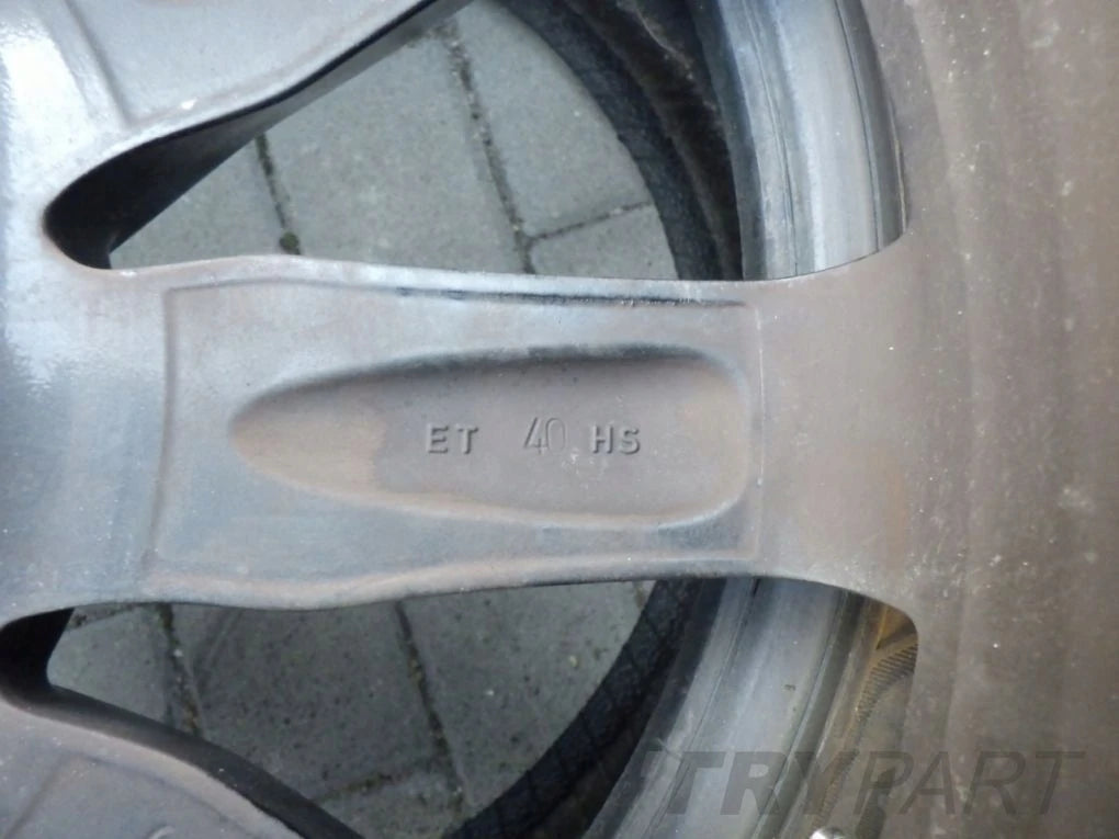 AEZ 9.0J x 20 5x112 ET 40 aluminum wheel