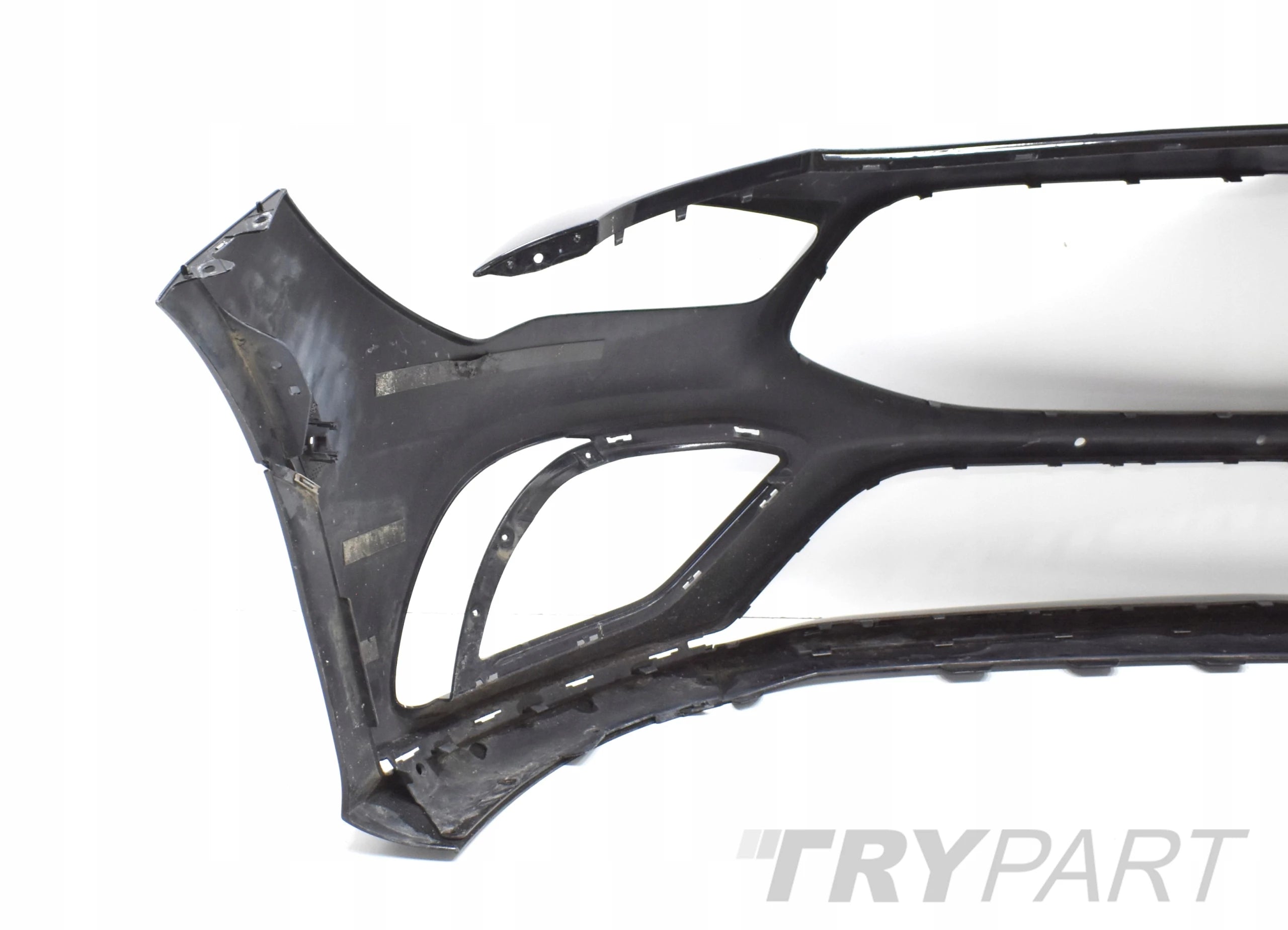 MERCEDES CLA W118 AMG FRONT BUMPER ORG + FULL CHROME