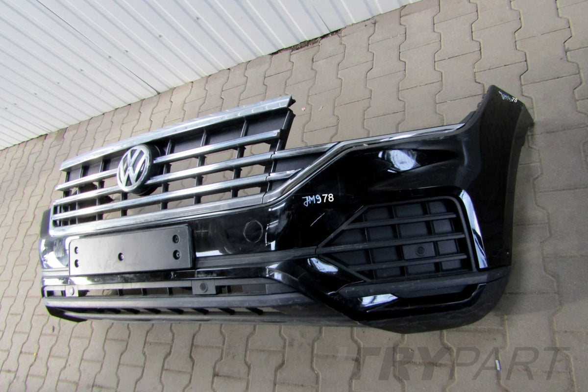 Front Bumper VW Touareg 3 III 760 6 PDC 18-