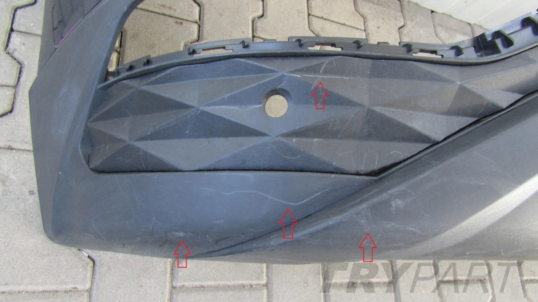 Rear Bumper Hyundai Tucson 4 IV 2020-