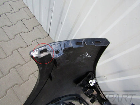 Front Bumper Renault Fluence Lift 12-16