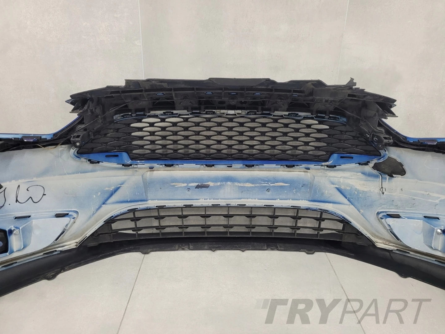 Front Bumper Ford Focus Mk3 III Facelift 14-18