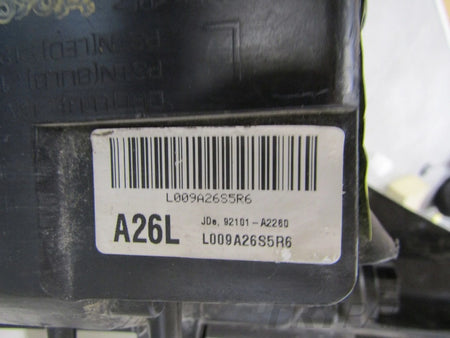 HEADLIGHT KIA CEED 2 II XENON + LED 12- LH LEFT 92101-A2260