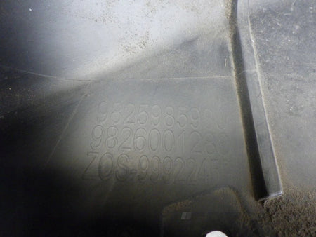 PEUGEOT 2008 2 II P24 19- Rear Bumper