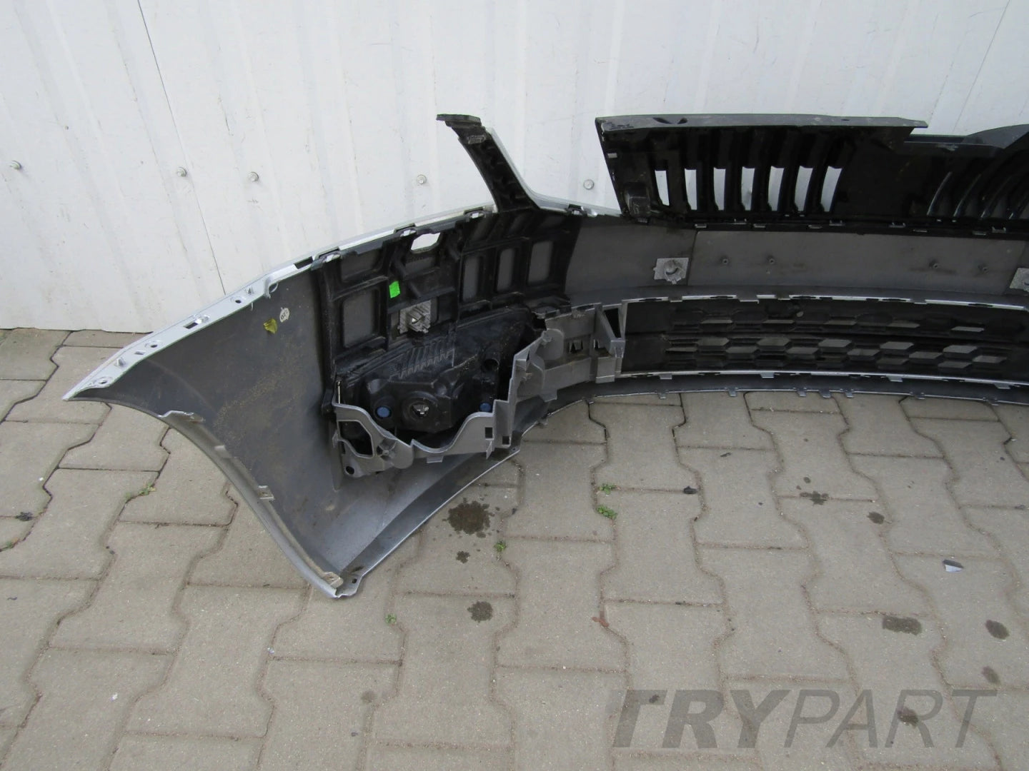 Front Bumper for Skoda Octavia 3 III 5E0 Lift 16-