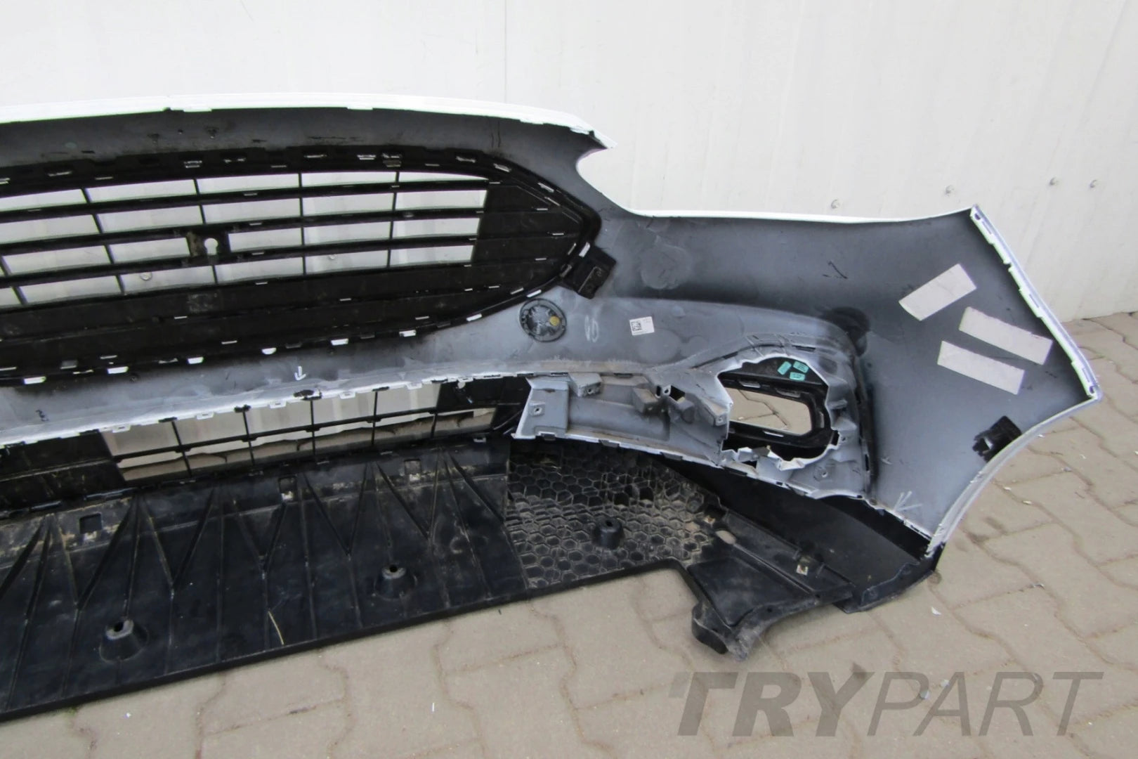 Front Bumper Ford Galaxy Mk3 III Lift 19-