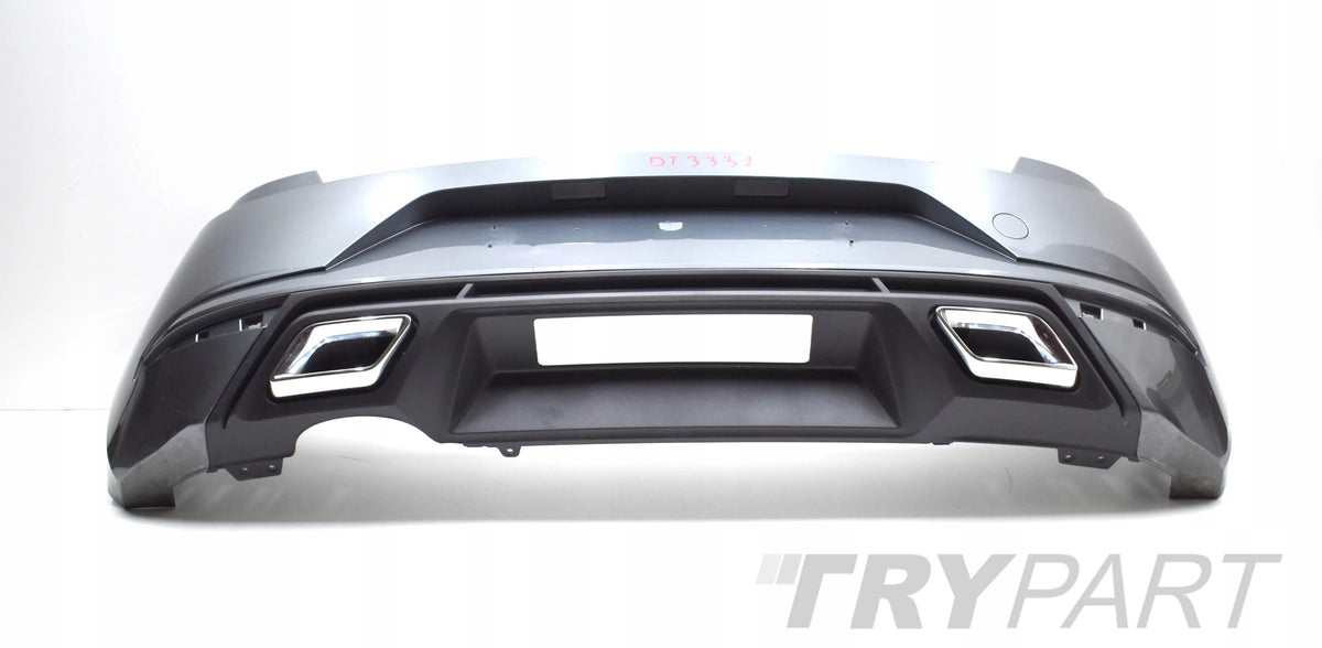 SEAT IBIZA 5 V 6F0 REAR BUMPER + DIFFUSER