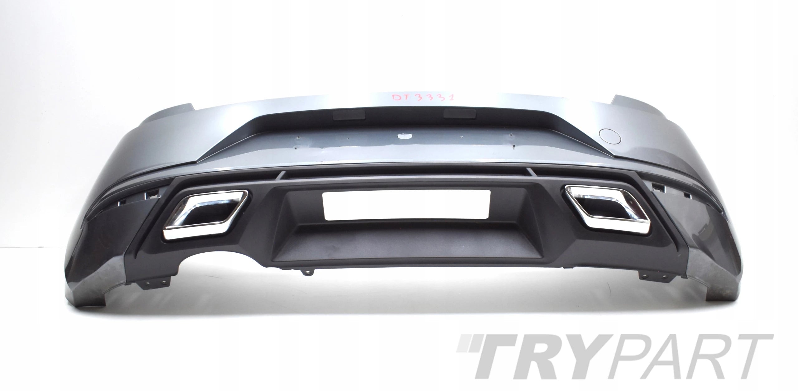 SEAT IBIZA 5 V 6F0 REAR BUMPER + DIFFUSER