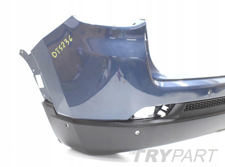 JEEP COMPASS II REAR BUMPER ORIGINAL + BOTTOM