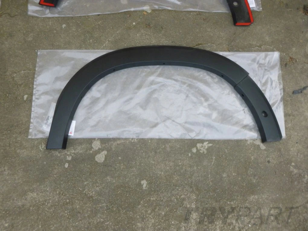 DACIA DUSTER II 2 17- Fender Trim Front Rear