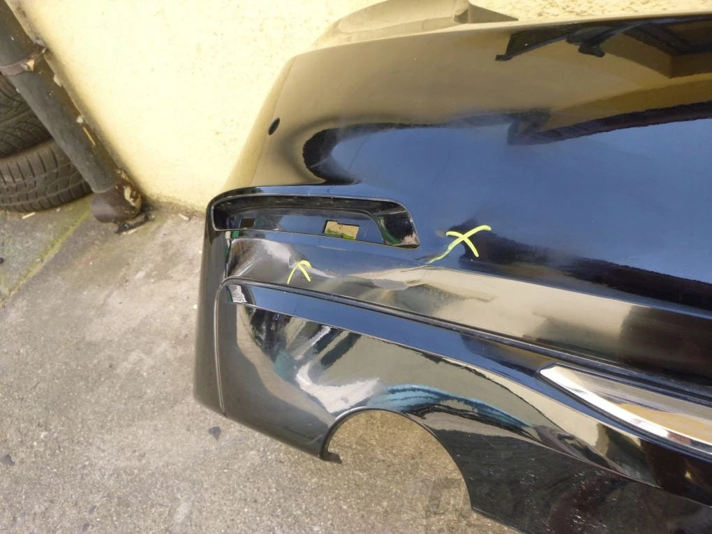 BMW 3 F30 LIFT LCI SEDAN REAR BUMPER