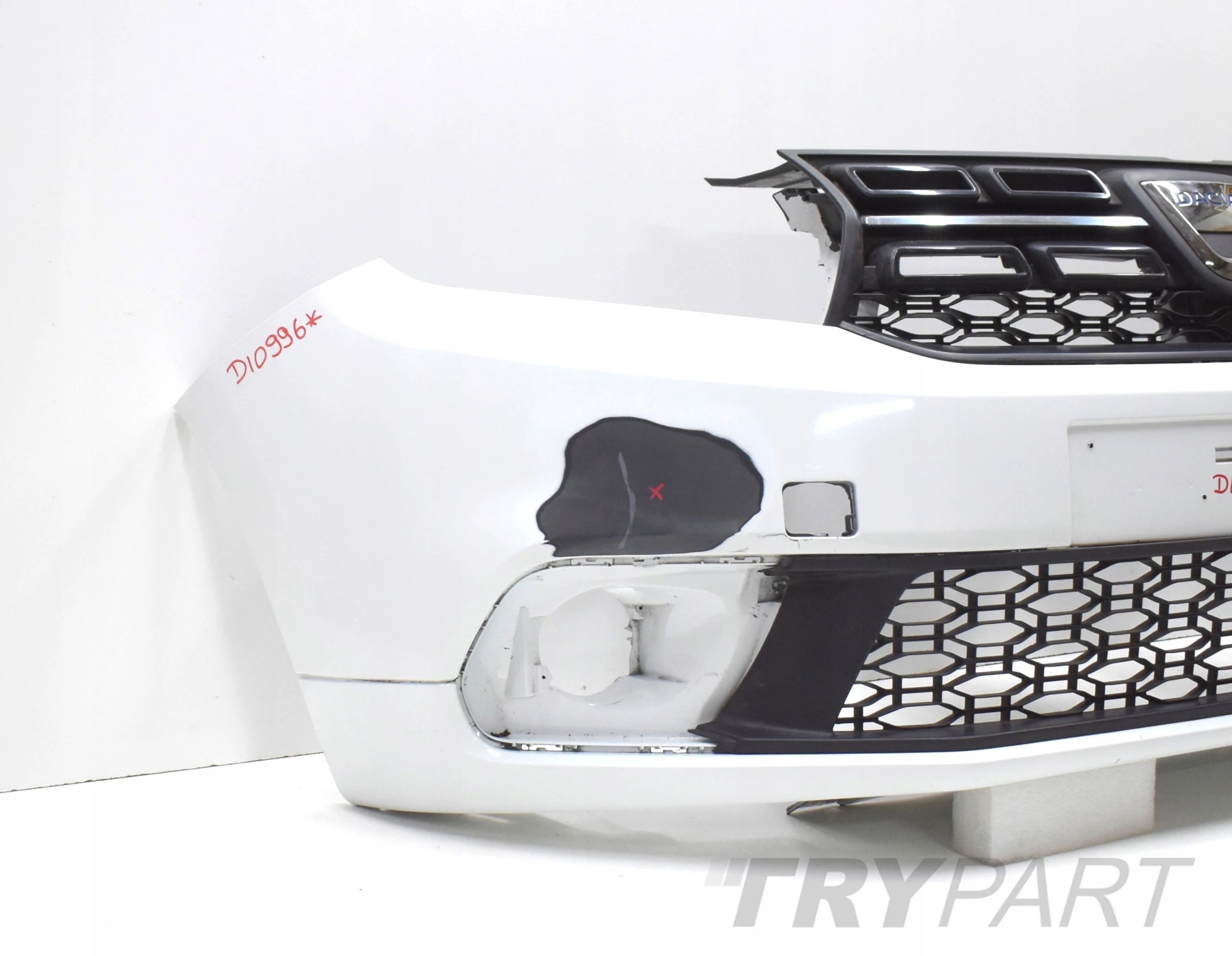 DACIA LOGAN SANDERO II LIFT FRONT BUMPER ORG