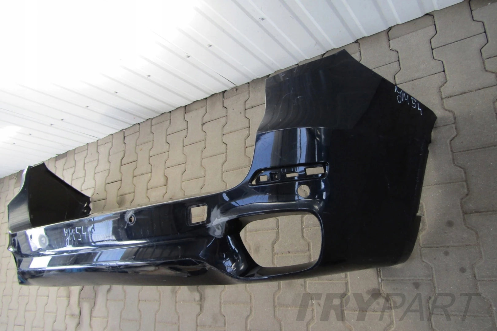 Rear bumper for BMW X5 F15 M-Package 13-18