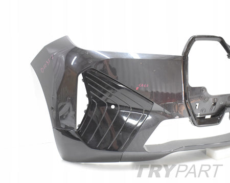 BMW IX I20 M PACKET FRONT BUMPER ORIGINAL + GRILLE + CHROME