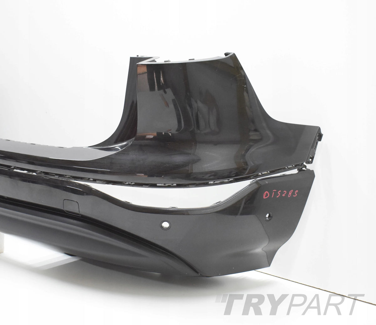 AUDI Q6 E TRON 85H REAR BUMPER ORG + BOTTOM