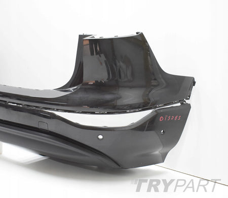 AUDI Q6 E TRON 85H REAR BUMPER ORG + BOTTOM