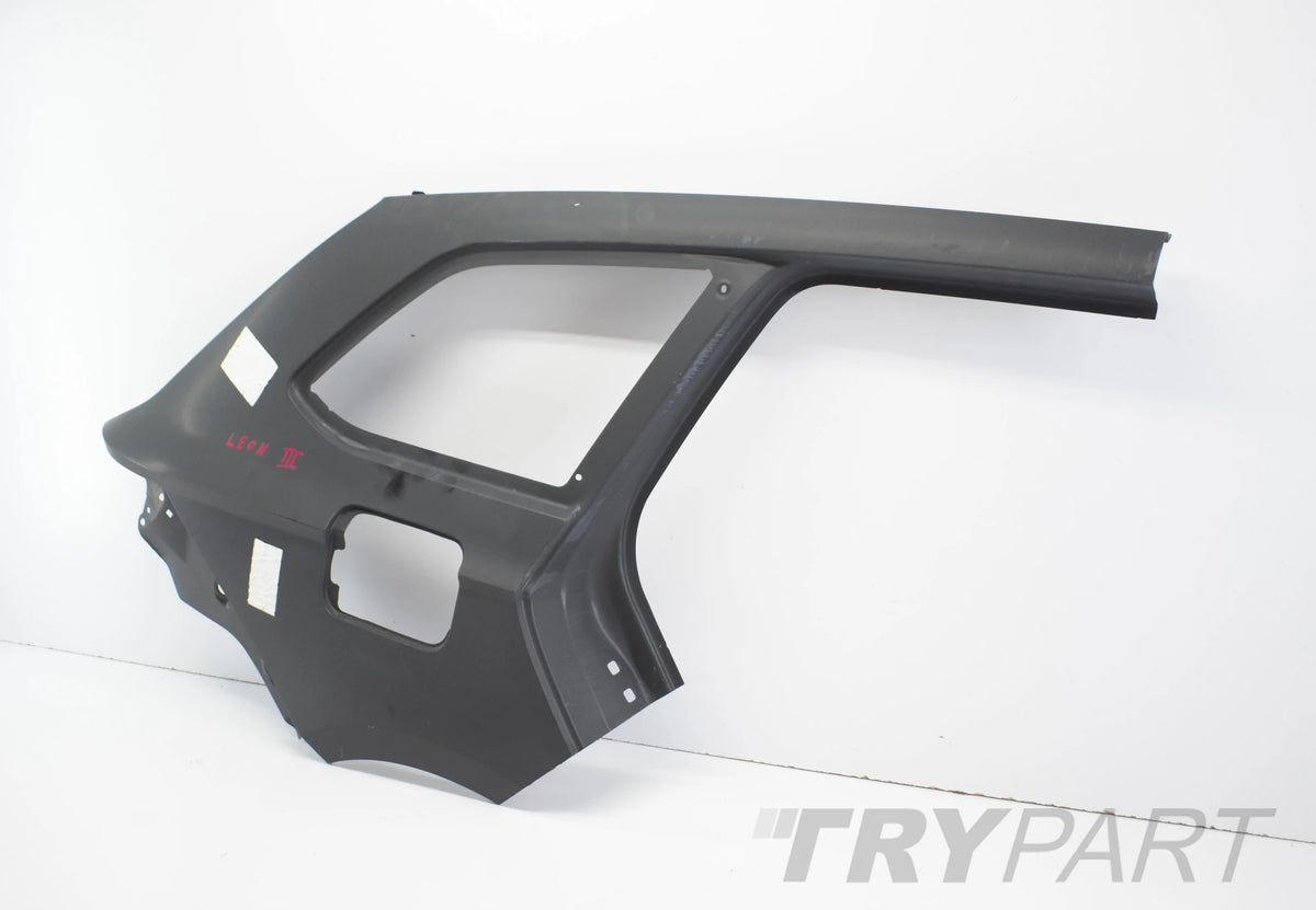 SEAT LEON III RIGHT REAR FENDER PANEL FOR ESTATE