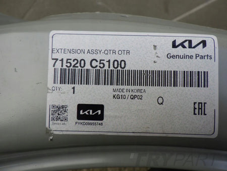 KIA SORENTO III 3 15- REAR BUMPER