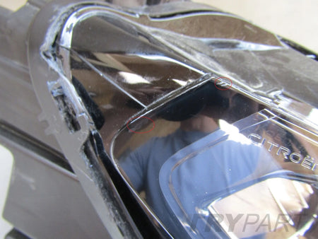 HEADLIGHT CITROEN E-C3 C3 C3 AIRCROSS IV 4 LED 24- RH 9851349080